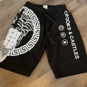 Crooks & castles shorts